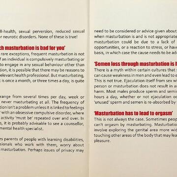 "Myths and myth busting continued. Contains three more myths and descriptions of how they are untrue. 